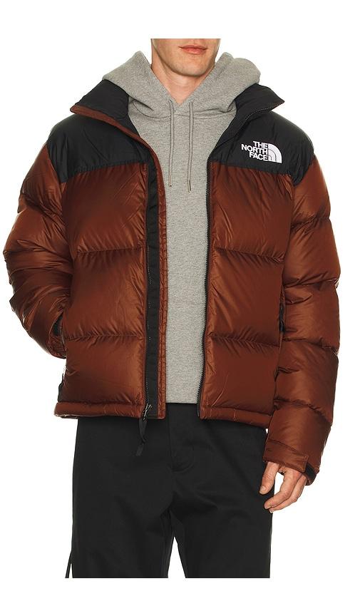 The North Face 1996 Retro Nuptse Jacket in Brown by THE NORTH FACE