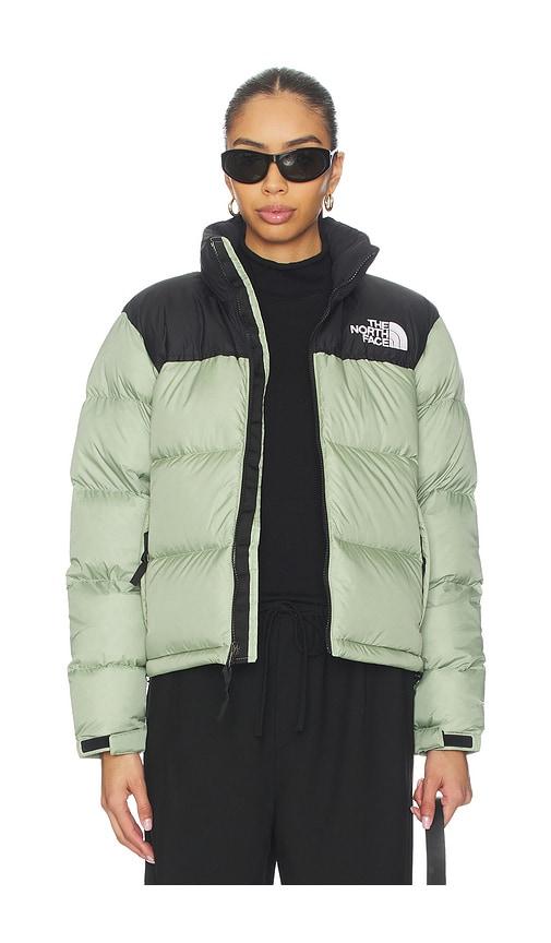 The North Face 1996 Retro Nuptse Jacket in Green by THE NORTH FACE