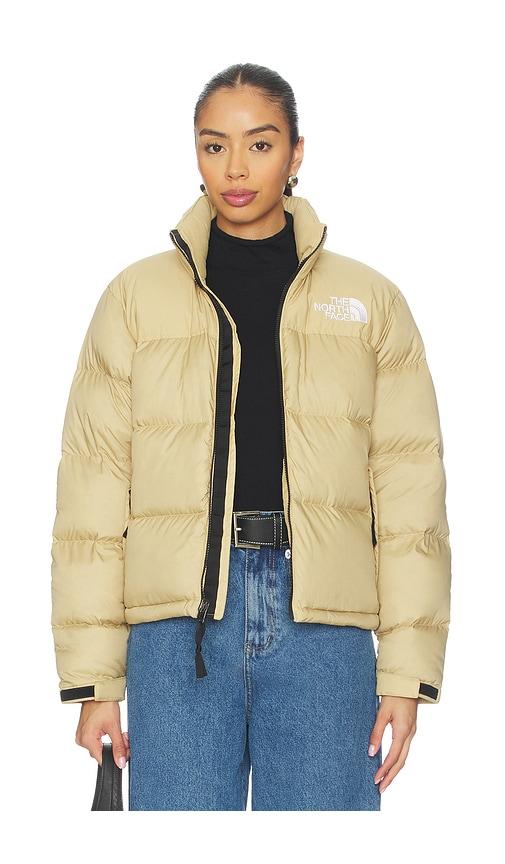 The North Face 1996 Retro Nuptse Jacket in Tan by THE NORTH FACE