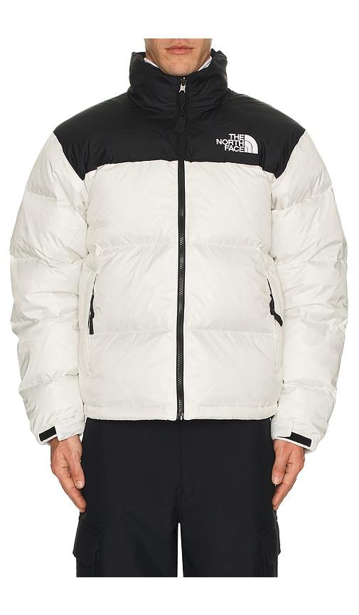 The North Face 1996 Retro Nuptse Jacket in White by THE NORTH FACE