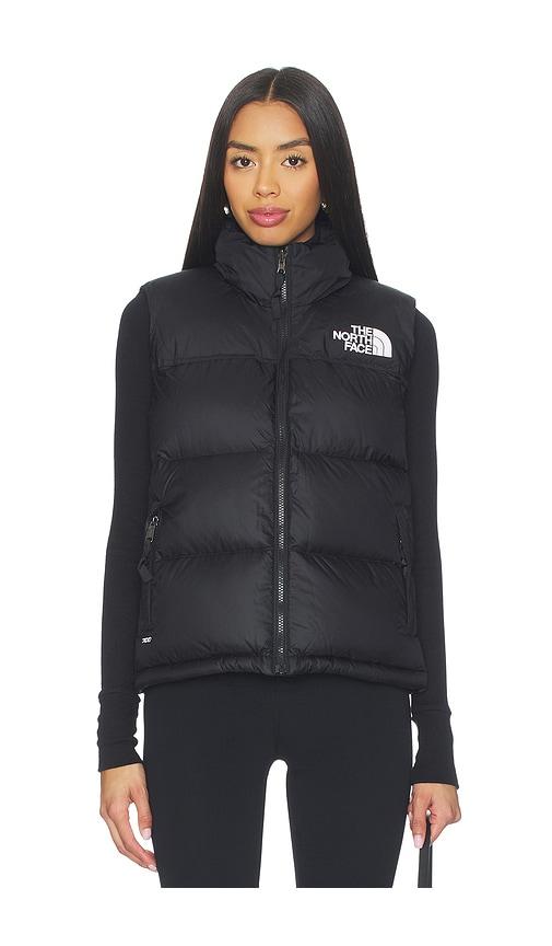 The North Face 1996 Retro Nuptse Vest in Black by THE NORTH FACE The North Face 1996 Retro Nuptse Vest in Black by THE NORTH FACE