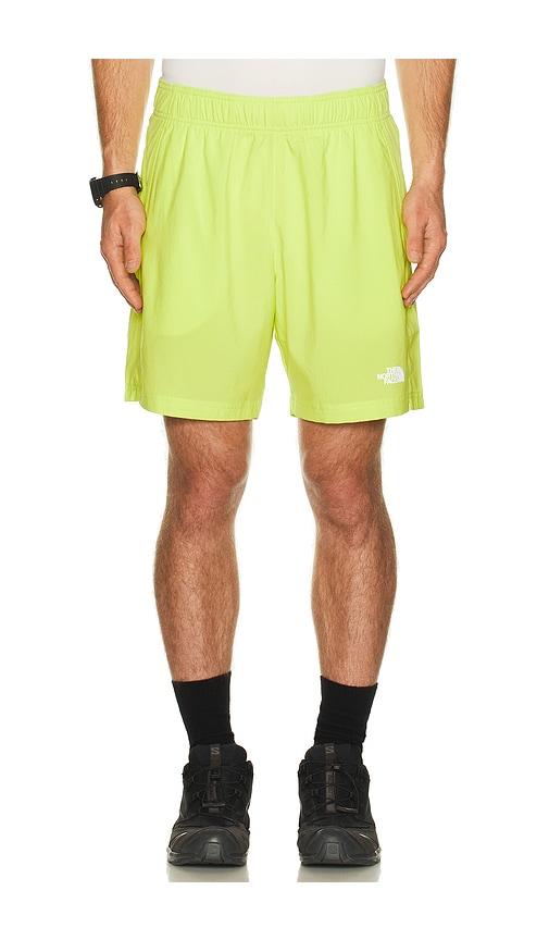 The North Face 24/7 7 Short in Lemon by THE NORTH FACE