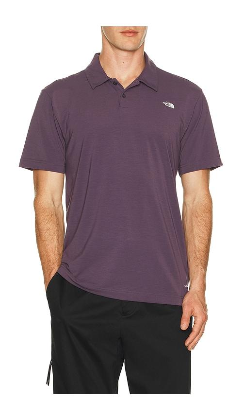 The North Face Adventure Polo in Purple by THE NORTH FACE