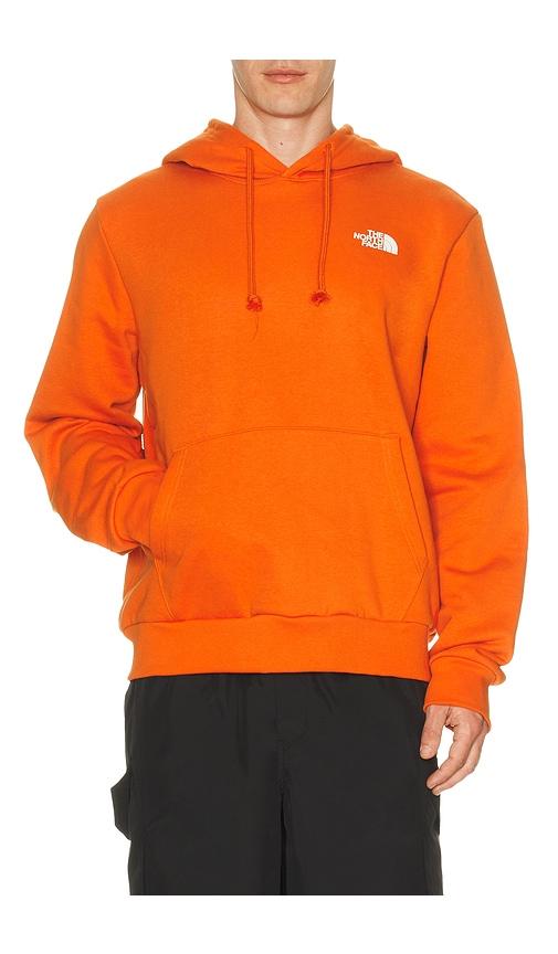 The North Face Evolution Box NSE Regular Hoodie in Burnt Orange by THE NORTH FACE