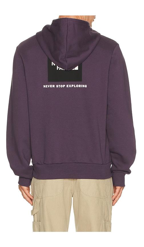 The North Face Evolution Box NSE Regular Hoodie in Purple by THE NORTH FACE