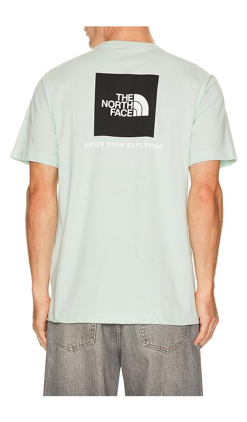 The North Face Evolution Box NSE Regular Short Sleeve Tee in Mint by THE NORTH FACE