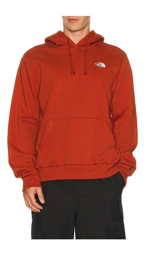 The North Face Evolution Simple Dome Regular Hoodie in Brick by THE NORTH FACE