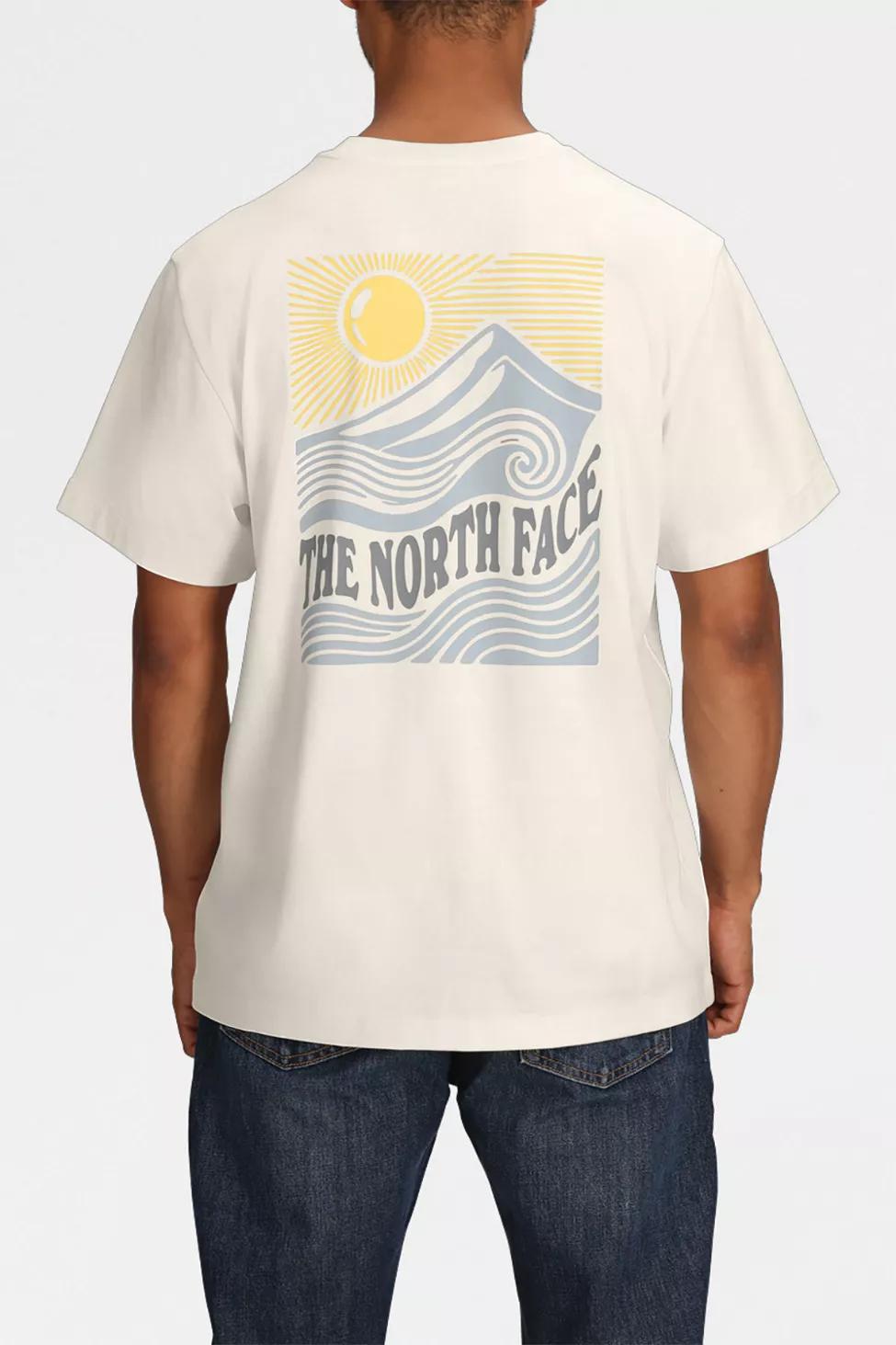 The North Face Mountain Escape Graphic Relaxed Fit Tee by THE NORTH FACE