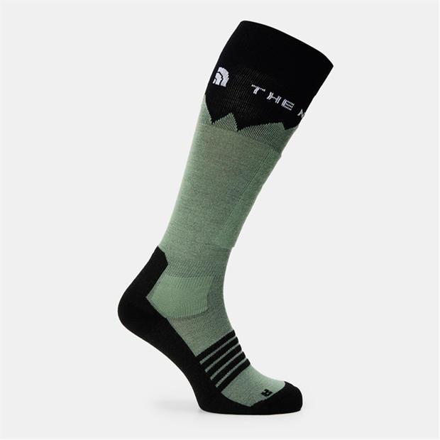 The North Face Mountain Resort Ski Sock Slate Moss by THE NORTH FACE