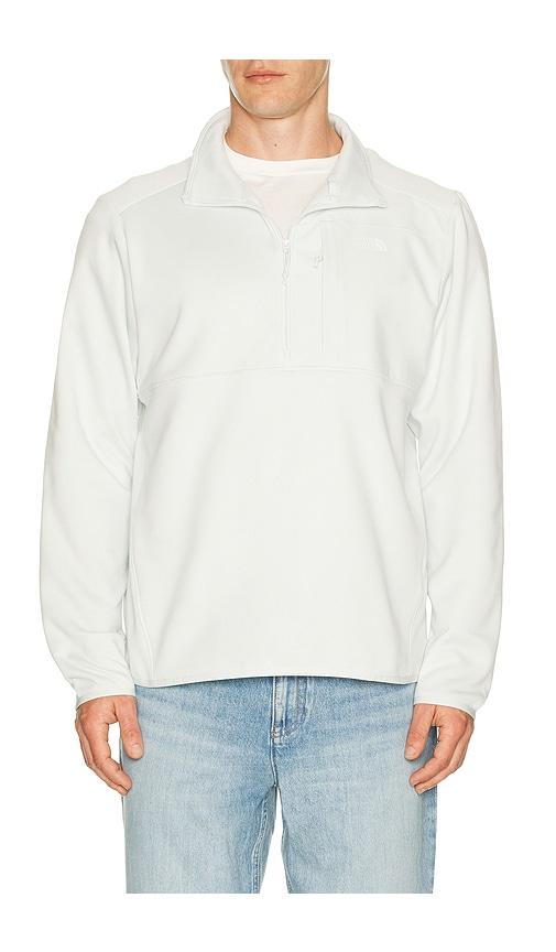 The North Face Performance Fleece 1/4 Zip in Light Grey by THE NORTH FACE