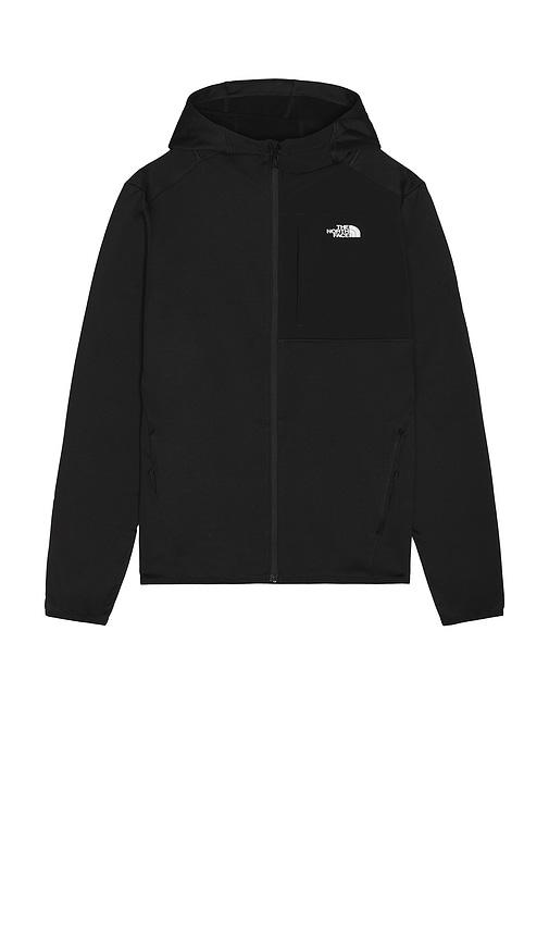 The North Face Performance Fleece Full Zip Hoodie in Black by THE NORTH FACE The North Face Performance Fleece Full Zip Hoodie in Black by THE NORTH FACE