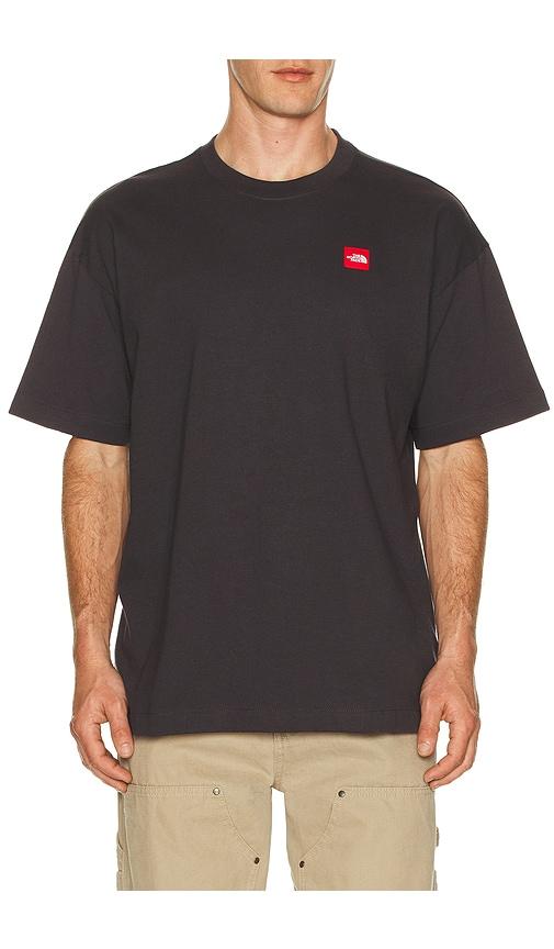 The North Face Red Box Short Sleeve Tee in Black by THE NORTH FACE
