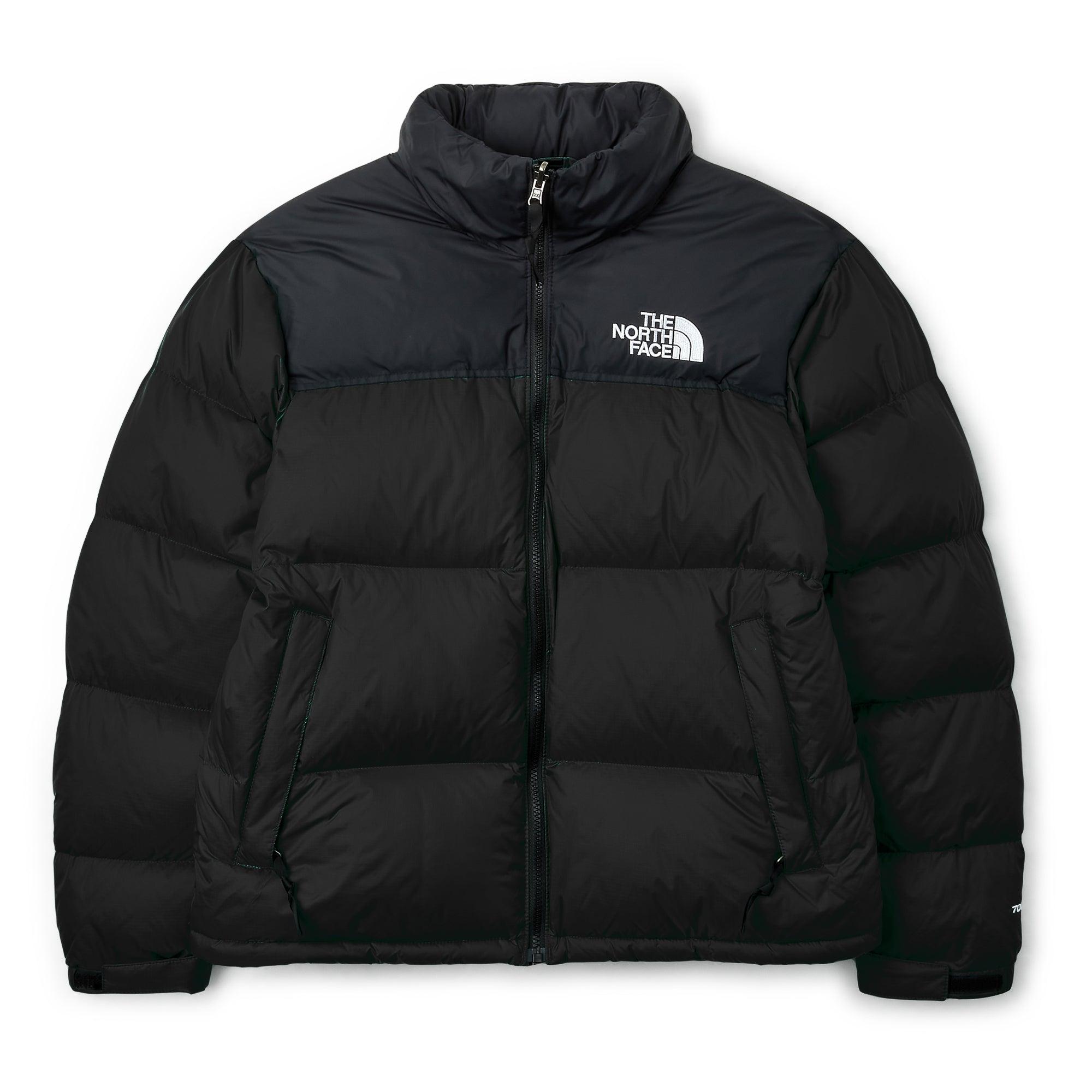 The North Face - Retro Nuptse Jacket - (Black) by THE NORTH FACE