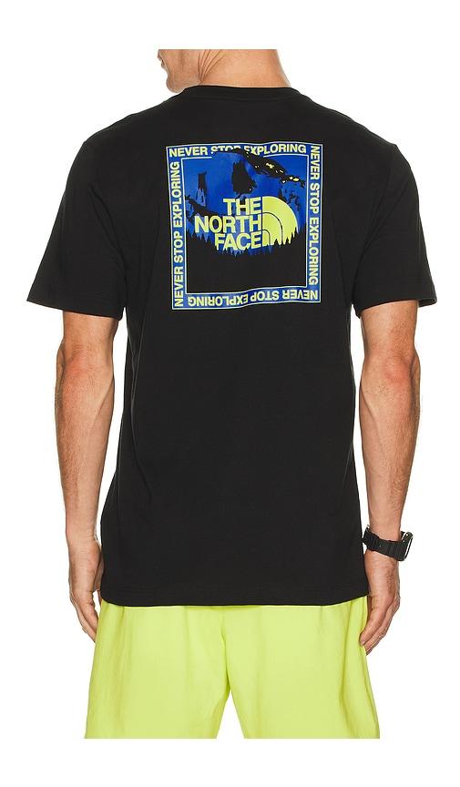 The North Face Stay Exploring Regular Short Sleeve Tee in Black by THE NORTH FACE