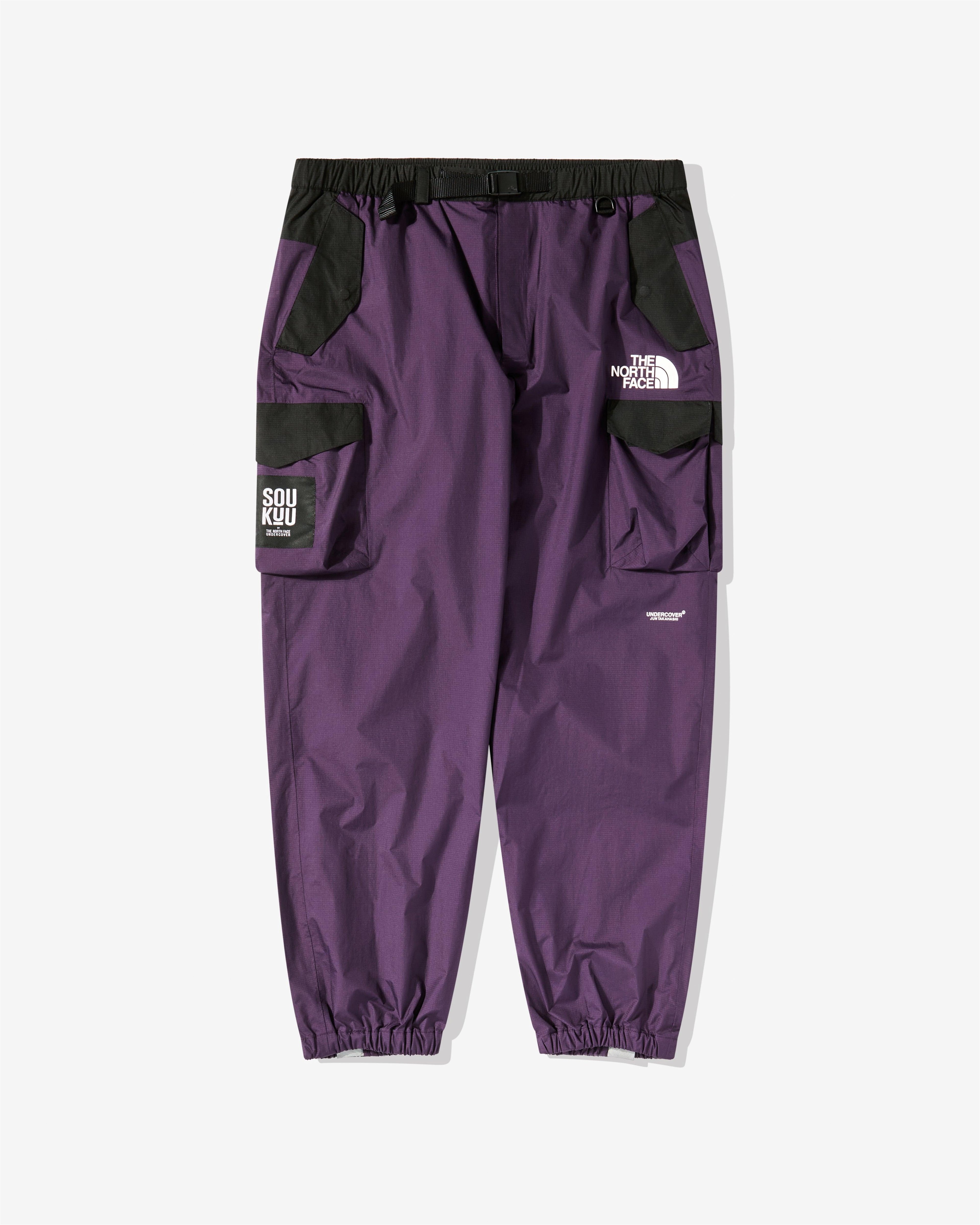 The North Face - Undercover Soukuu Hike Belted Utility Shell Pant - (Purple) by THE NORTH FACE