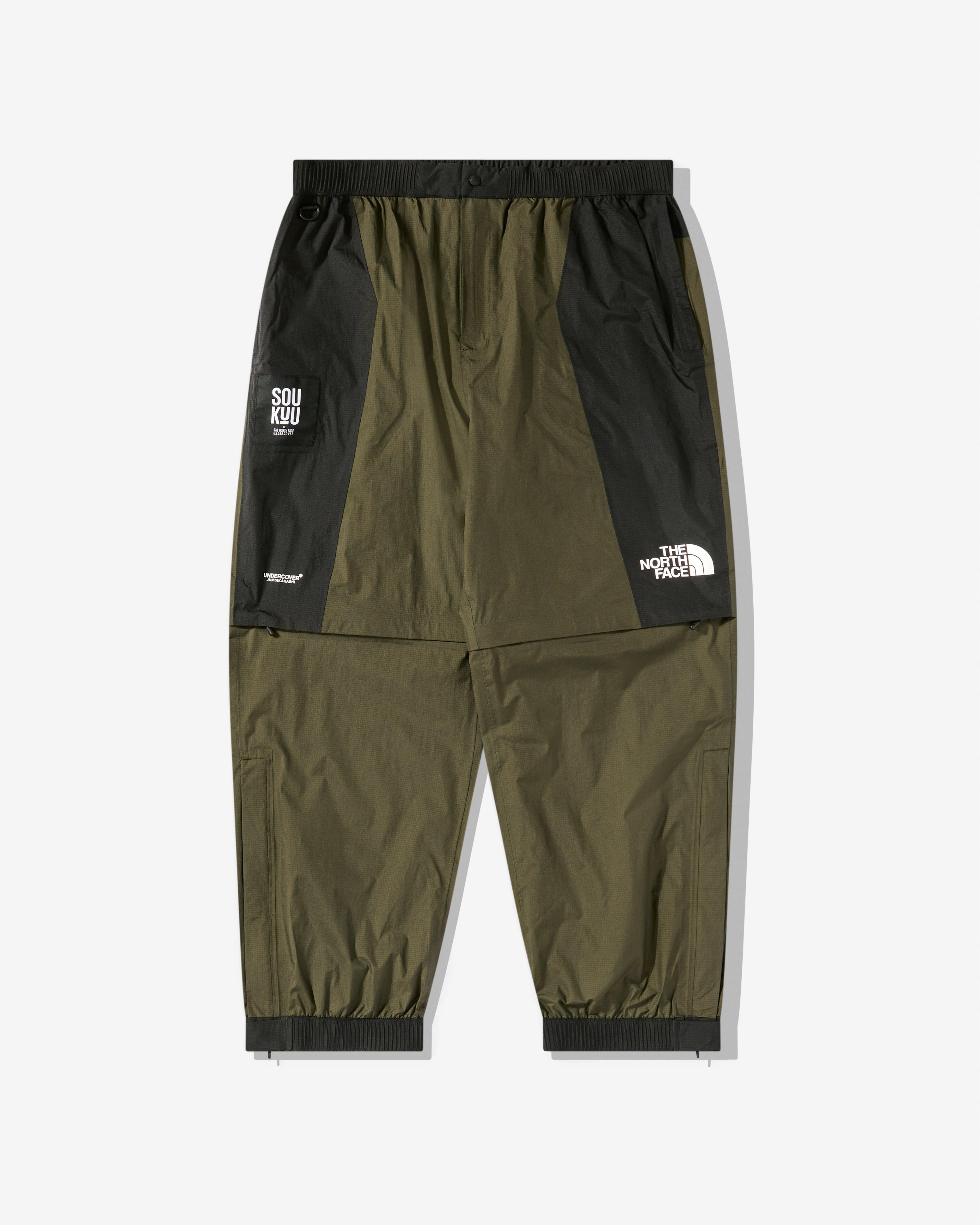 The North Face - Undercover Soukuu Hike Convertible Shell - (Forest Green) by THE NORTH FACE