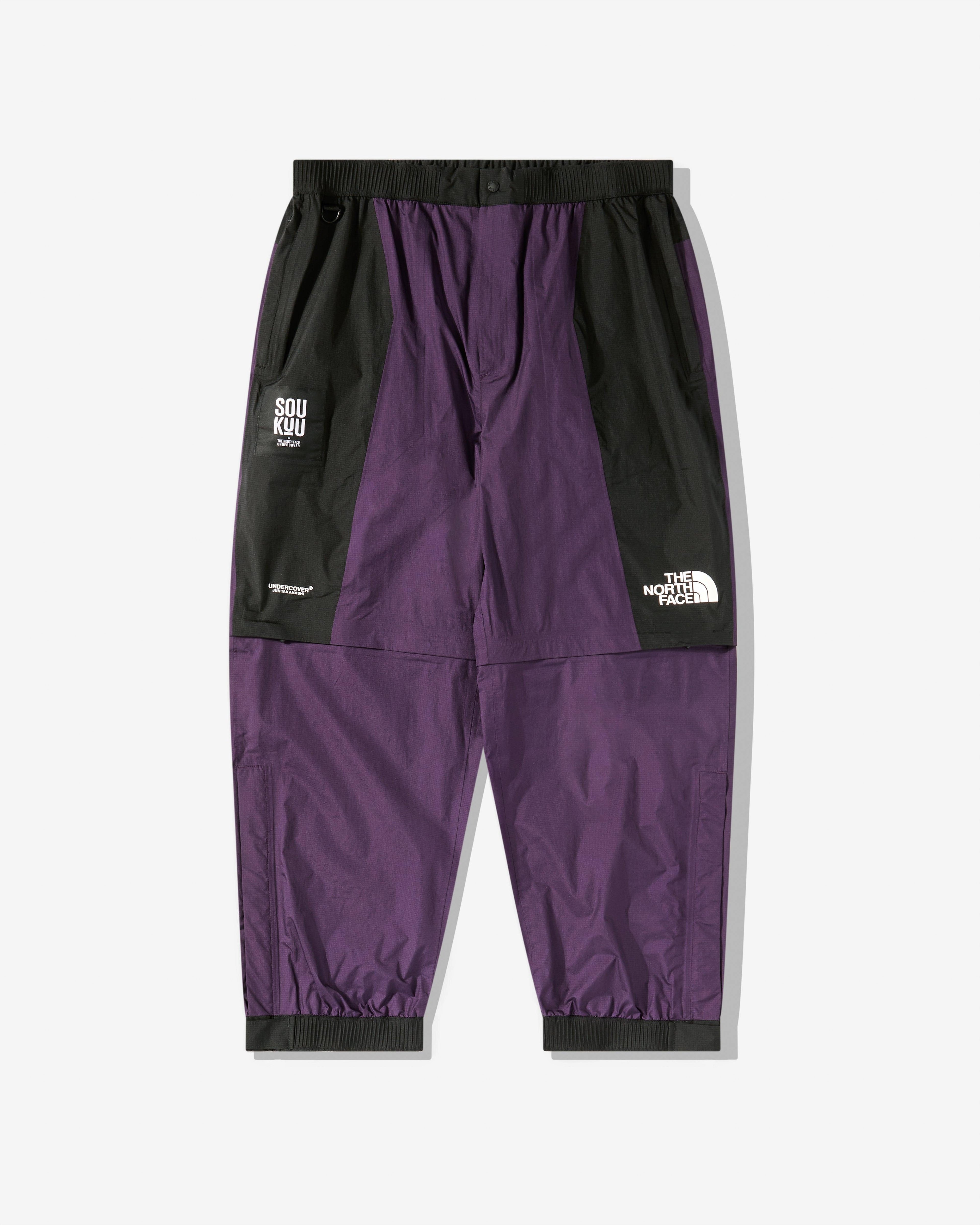 The North Face - Undercover Soukuu Hike Convertible Shell - (Purple) by THE NORTH FACE