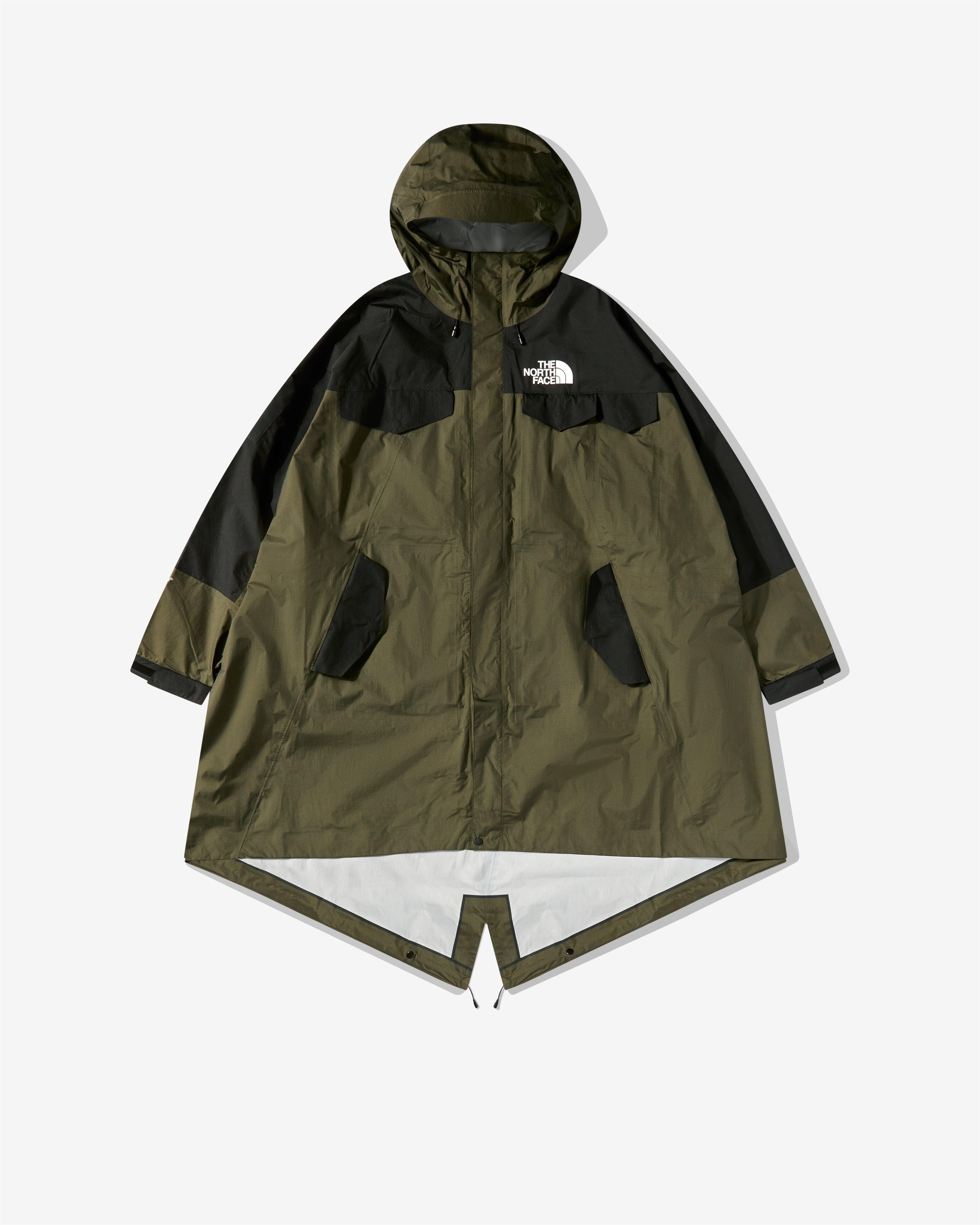 The North Face - Undercover Soukuu Hike Packable Fishtail - (Forest Green) by THE NORTH FACE