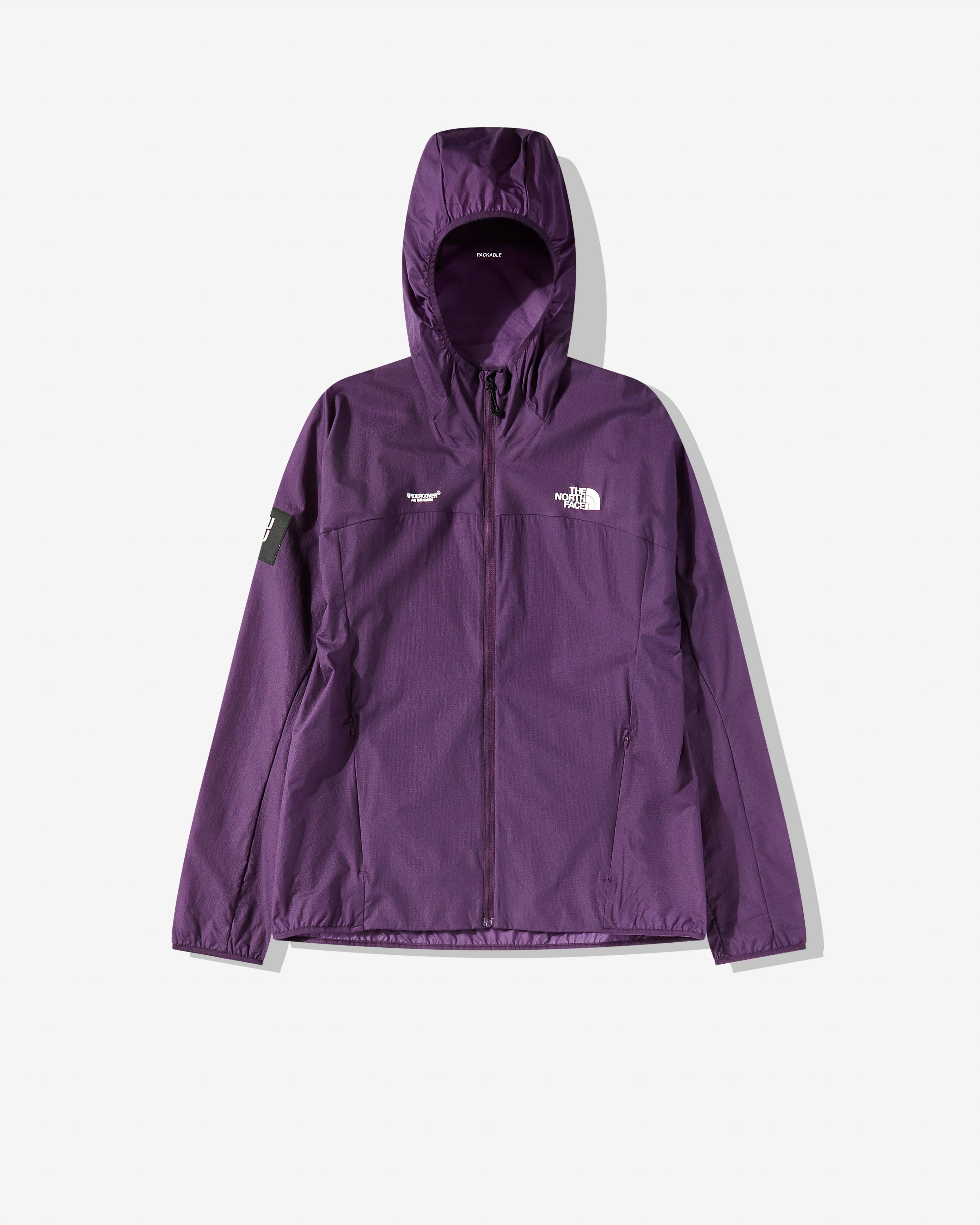 The North Face - Undercover Soukuu Trail Run Packable Wind - (Purple Pennant) by THE NORTH FACE