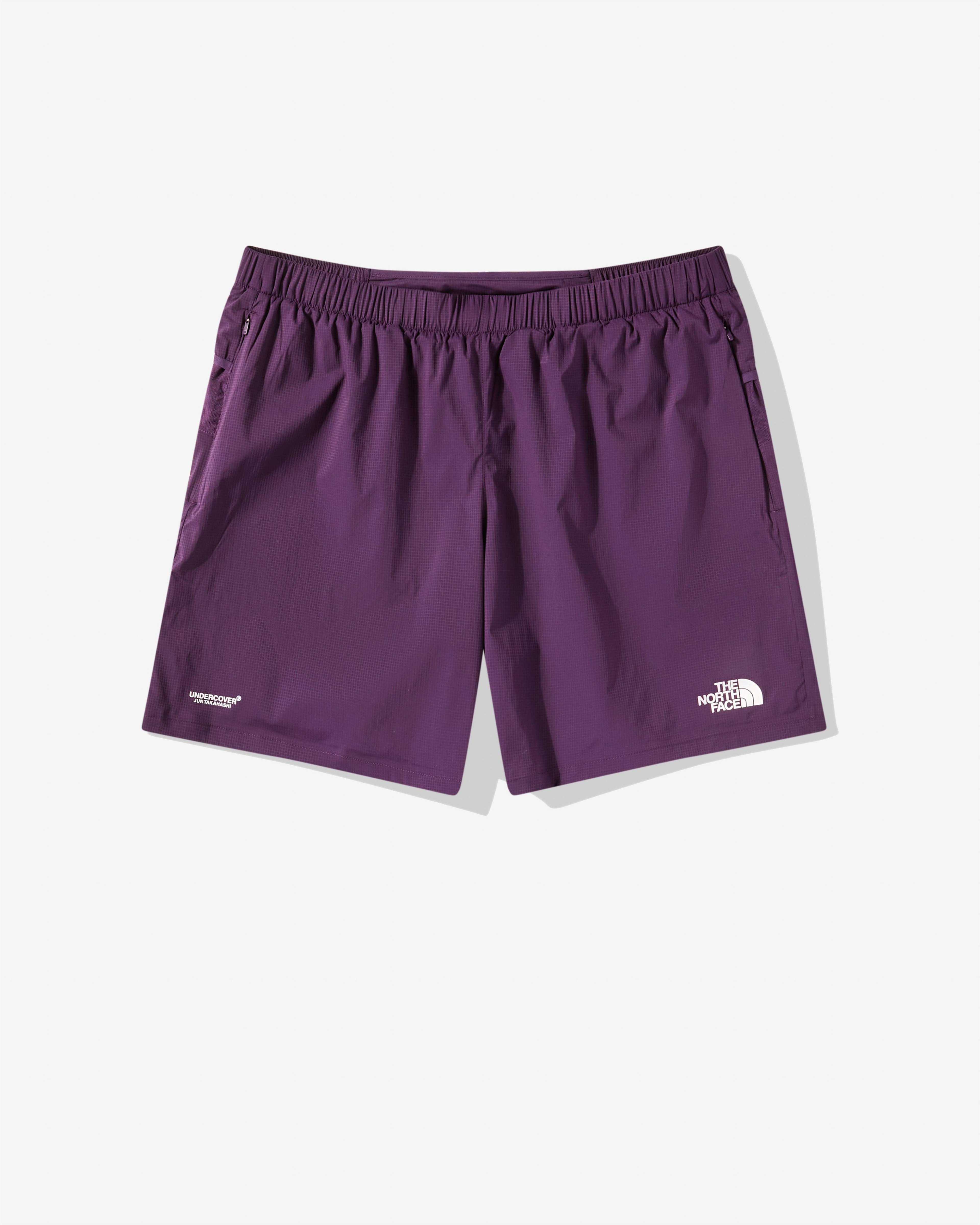 The North Face - Undercover Soukuu Trail Run Utility Shorts - (Purple) by THE NORTH FACE