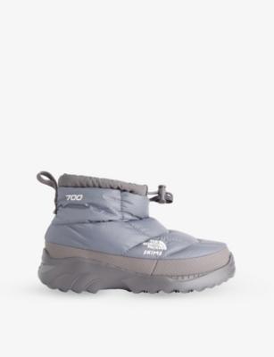 The North Face X SKIMS Nuptse Traction Chukka Boots by THE NORTH FACE