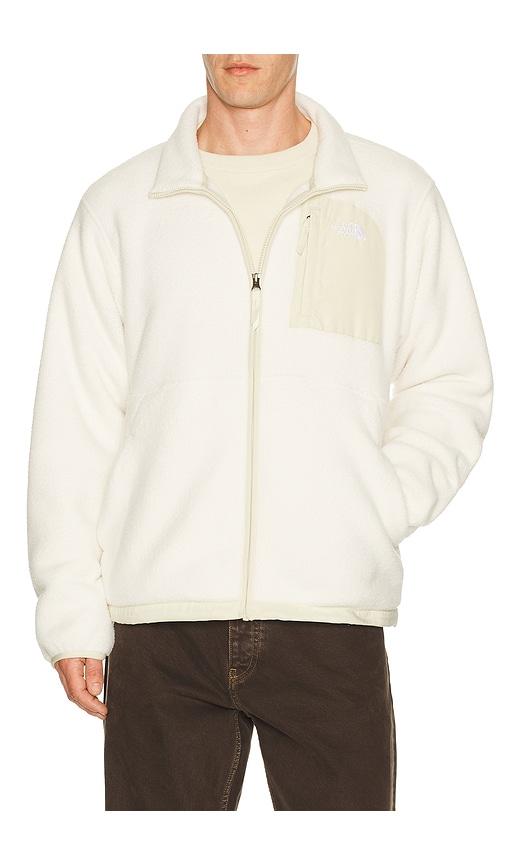 The North Face Yumiori Off Peak Full Zip Jacket in White by THE NORTH FACE