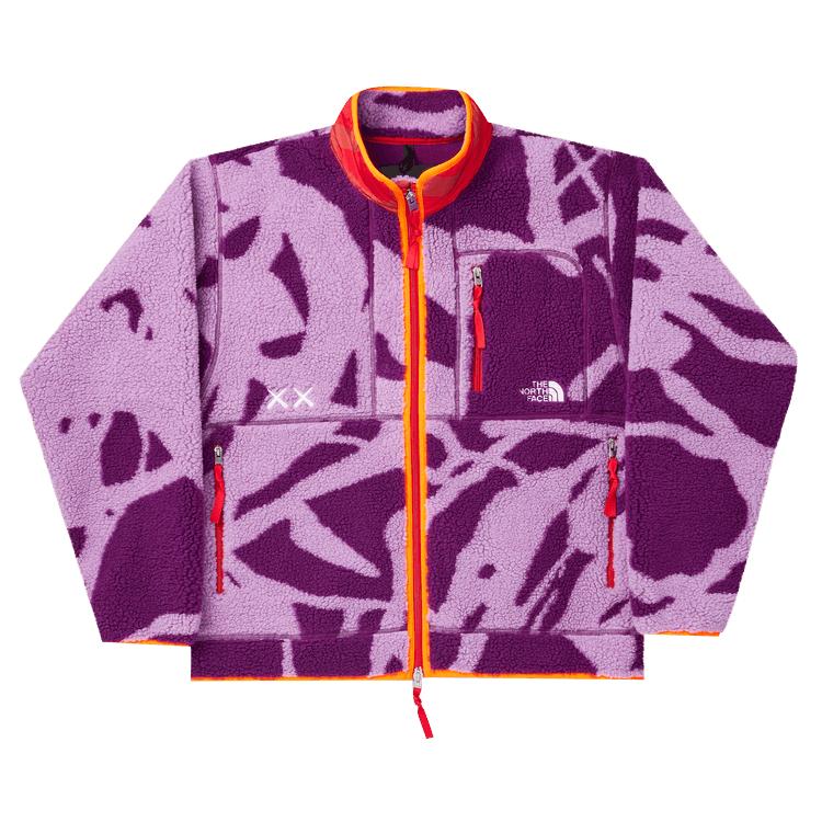 The North Face x KAWS Freeride Fleece Jacket 'Pamplona Purple' by THE NORTH FACE The North Face x KAWS Freeride Fleece Jacket 'Pamplona Purple' by THE NORTH FACE