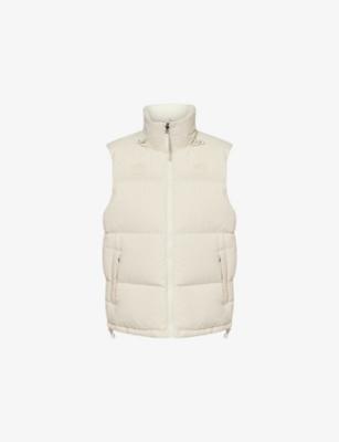 The North Face x SKIMS 1996 Nuptse Hooded Shell-Down Vest by THE NORTH FACE