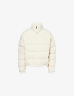 The North Face x SKIMS 2000 Nuptse High-Neck Shell-Down Jacket by THE NORTH FACE
