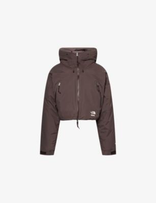 The North Face x SKIMS Cropped Hooded Shell-Down Jacket by THE NORTH FACE