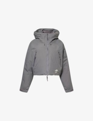 The North Face x SKIMS Cropped Shell-Down Jacket by THE NORTH FACE
