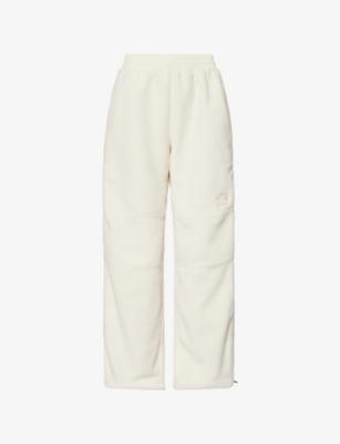 The North Face x SKIMS Denali Wide-Leg Fleece Jogging Bottoms by THE NORTH FACE
