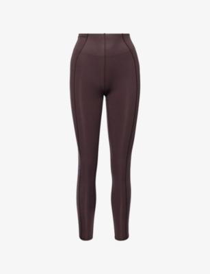 The North Face x SKIMS High-Rise Stretch-Woven Leggings by THE NORTH FACE The North Face x SKIMS High-Rise Stretch-Woven Leggings by THE NORTH FACE