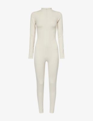 The North Face x SKIMS Long-Sleeves Stretch-Woven Jumpsuit by THE NORTH FACE