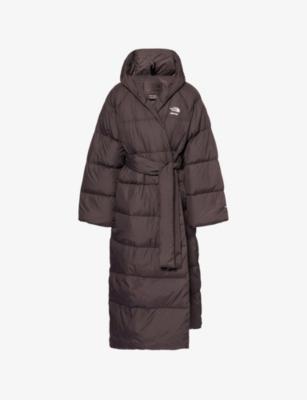 The North Face x SKIMS Nuptse Belted Shell-Down Parka by THE NORTH FACE
