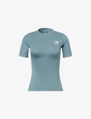 The North Face x SKIMS Refina Stretch-Woven Short-Sleeve Top by THE NORTH FACE