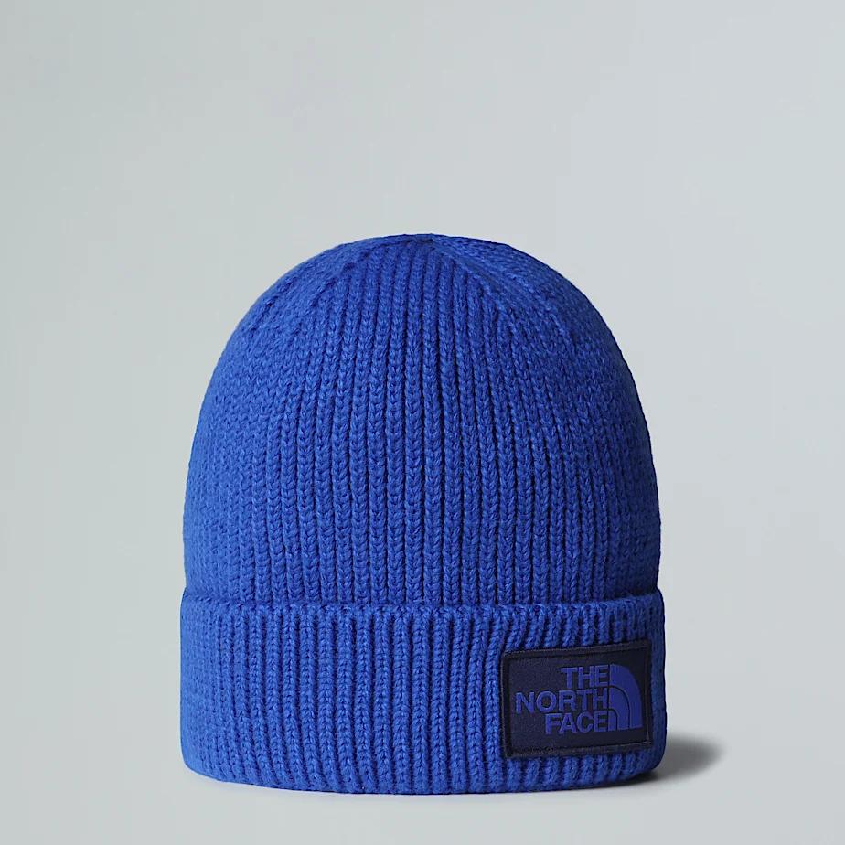 Tnf Logo Box Cuffed Beanie Tnf Blue-tnf Blue by THE NORTH FACE Tnf Logo Box Cuffed Beanie Tnf Blue-tnf Blue by THE NORTH FACE