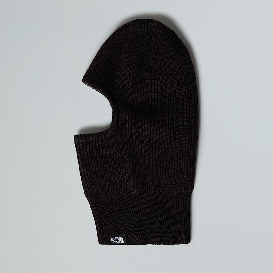 Tnf Logo Box Knit Balaclava Tnf Black by THE NORTH FACE