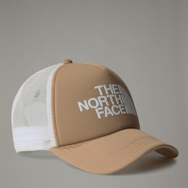 Tnf Logo Trucker Cap Khaki Stone-tnf White by THE NORTH FACE