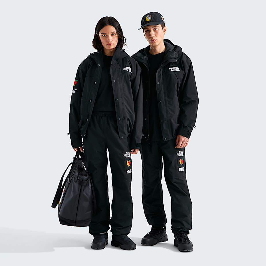 Tnf X Sky High Farm Mountain Trousers Tnf Black by THE NORTH FACE