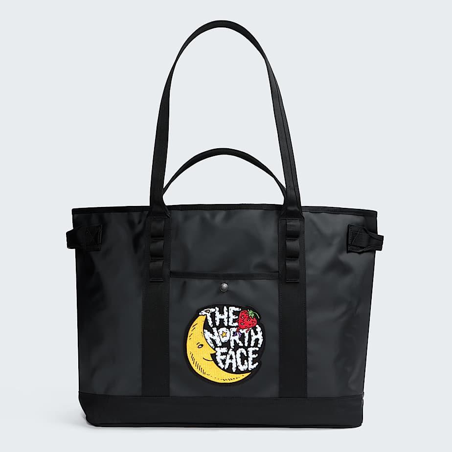 Tnf X Sky High Farm Tote Bag - 40l Tnf Black by THE NORTH FACE
