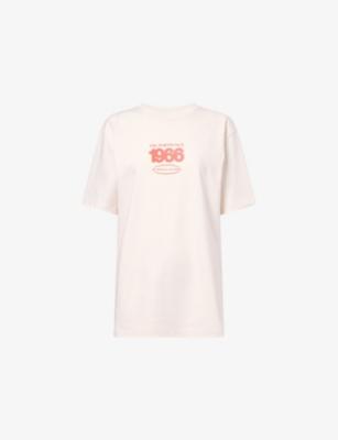 Track Graphic-Print Cotton T-Shirt by THE NORTH FACE
