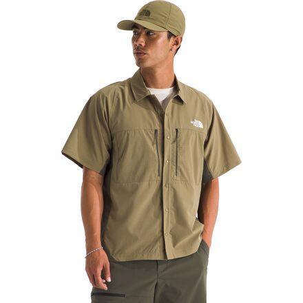 Trail LIGHTRANGE Short-Sleeve Shirt by THE NORTH FACE