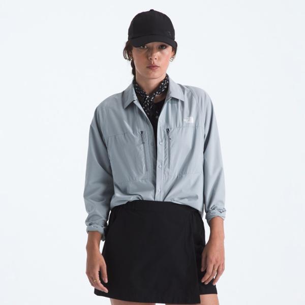 Trail Lightrange Long-Sleeve Shirt by THE NORTH FACE