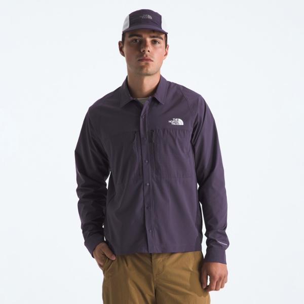 Trail Lightrange Long-Sleeve Shirt by THE NORTH FACE