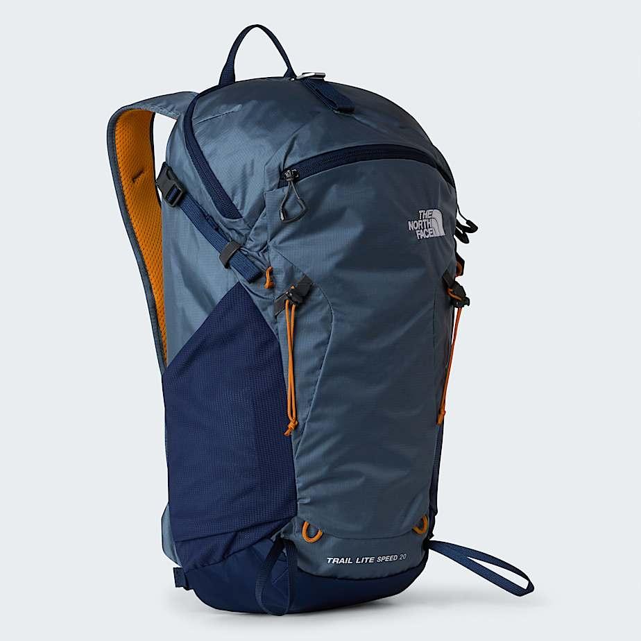Trail Lite Speed 20-litre Backpack Granite Grey-summit Navy-dust Orange by THE NORTH FACE