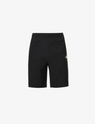 Travel logo-embossed regular-fit stretch-woven shorts by THE NORTH FACE