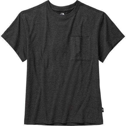 Tri-Blend Short-Sleeve Pocket T-Shirt by THE NORTH FACE