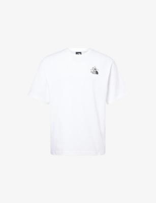 Uhke Backpack Relaxed-Fit Cotton-Jersey T-Shirt by THE NORTH FACE Uhke Backpack Relaxed-Fit Cotton-Jersey T-Shirt by THE NORTH FACE