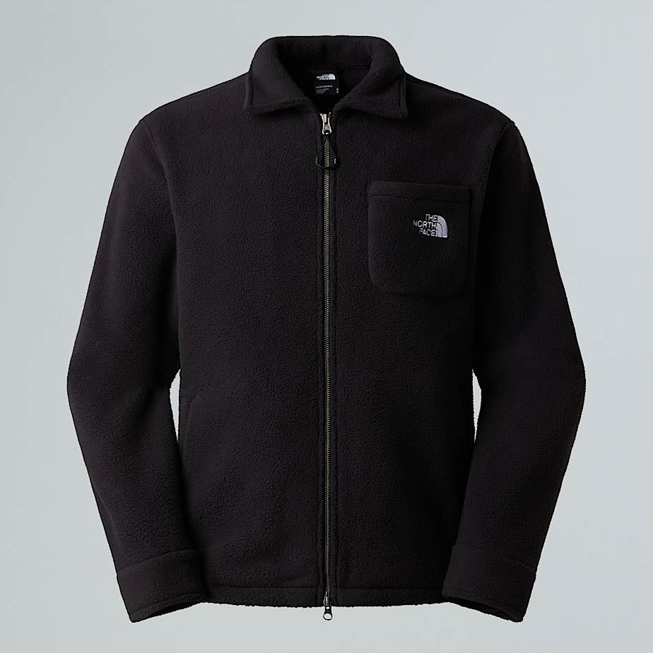 Unisex Dirus Overshirt Jacket Tnf Black by THE NORTH FACE